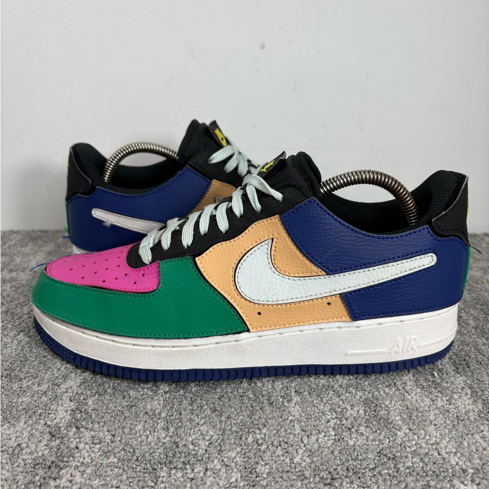 Nike Air Force 1 low multi color size 8.5
